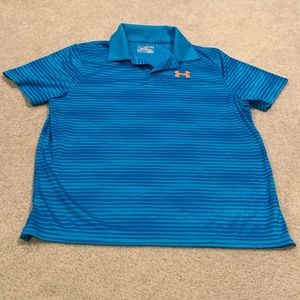 Under Armour short sleeve polo, like-new
